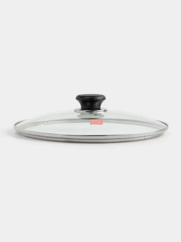 Lid, 28 cm, glass / metal, Action Accessory, image-1