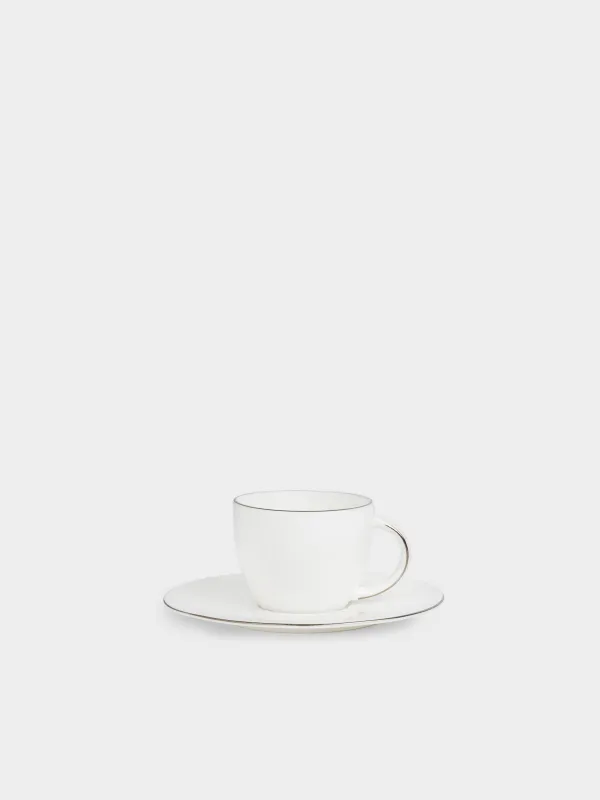 Coffee pair, 2 pers, 4 pr, 110 ml, porcelain F, Antarctica, image-1
