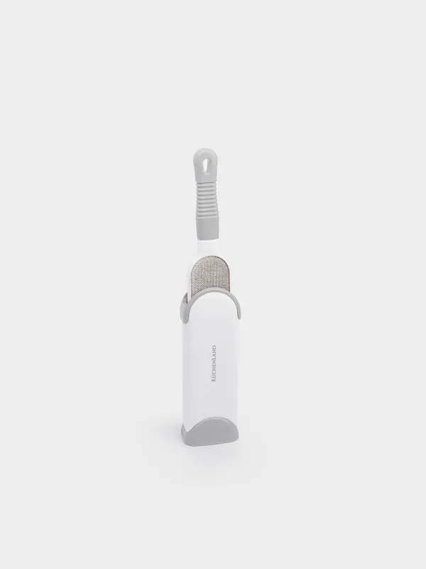 Wool cleaning brush, 31 cm, with cleaning container, Microfiber / plastic, Clean, image-4