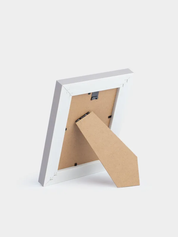 Photo frame, 15х20 cm, plastic / glass, gray, Image, image-4