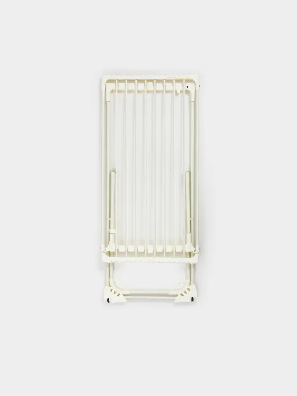 Floor-standing clothes dryer, 183x56 cm, sliding, metal, beige, Compact, image-5