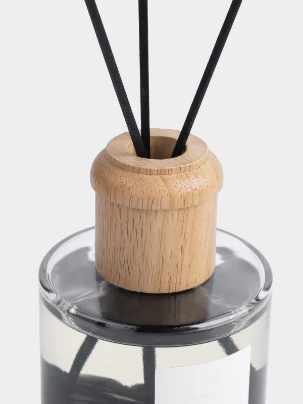 Aroma diffuser, 160 ml, with crystals, black, Oud Minerale, Crystal, image-2