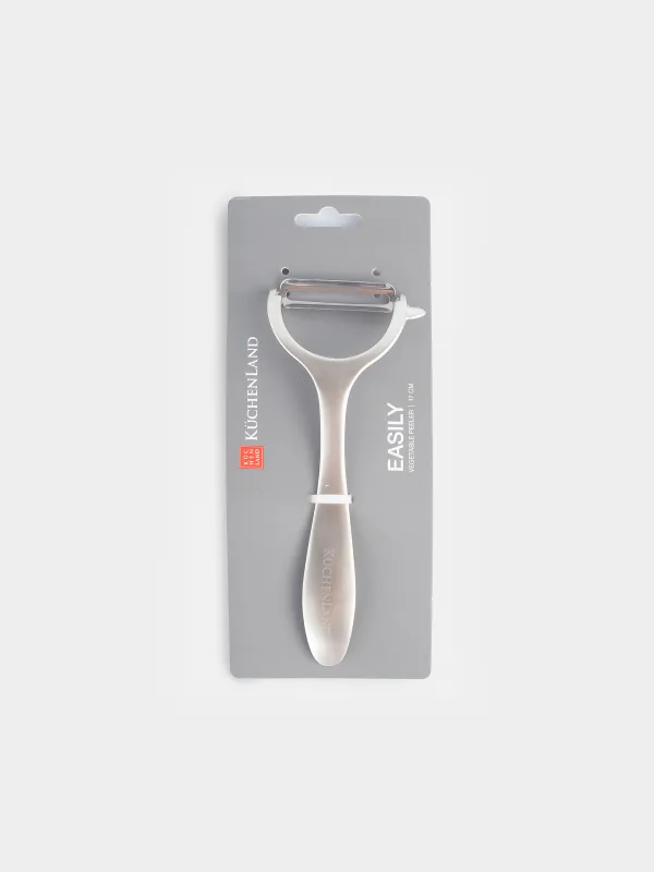 Peeler, 17 cm, metal, T-shaped, Easily, image-4