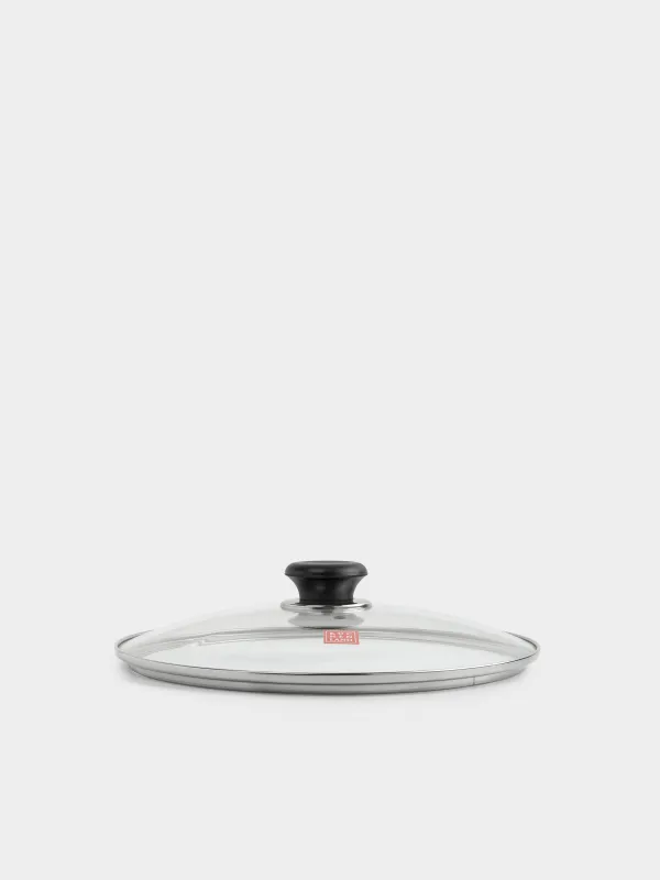 Lid, 28 cm, glass / metal, Action Accessory, image-1