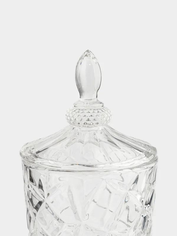 Drink dispenser, 3 L, Glass R / plastic, Crackle, image-2