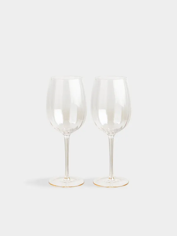Drinking glass, 470 ml, 2 pcs, glass, beige, Filo R color, image-0