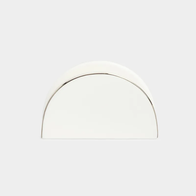 Napkin holder, 11 cm, porcelain F, Antarctica