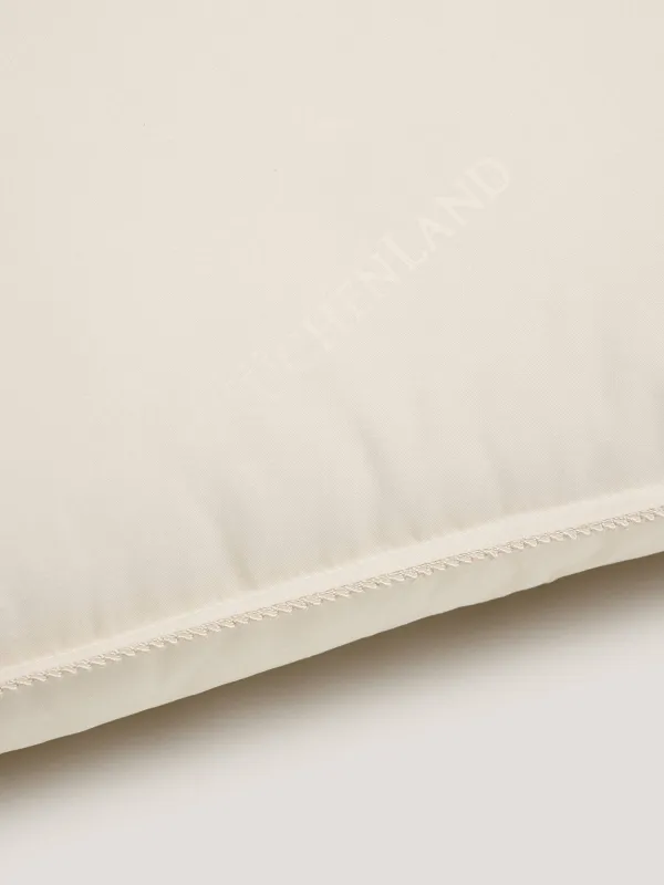 Pillow, 50x70 cm, dacron / microfiber, milk, Cloud fiber, image-4