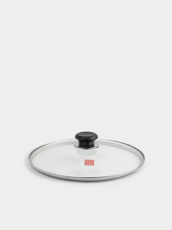 Lid, 28 cm, glass / metal, Action Accessory, image-0
