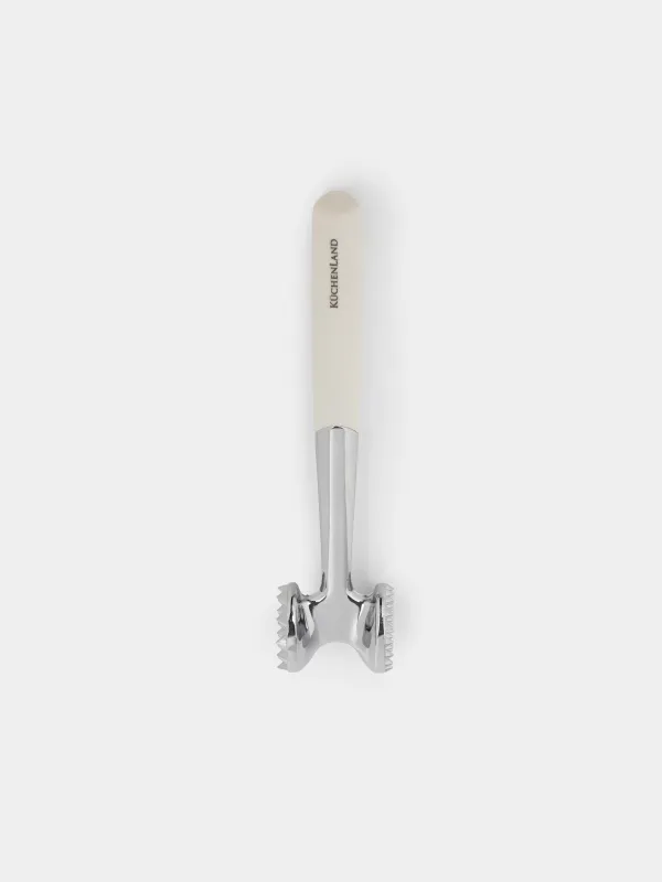 Meat tenderizer, 23 cm, metal / plastic, Fastie, image-0