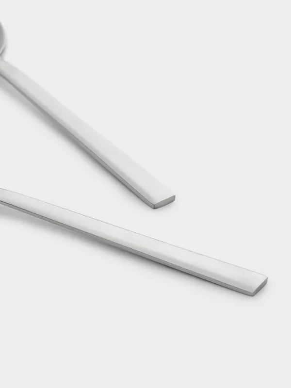 Tea spoon, 2 pcs, steel, Rome, image-5