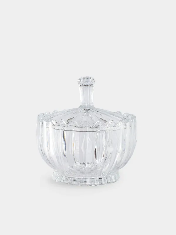 Storage container, 16x17 cm, glass P, Alpine, image-0