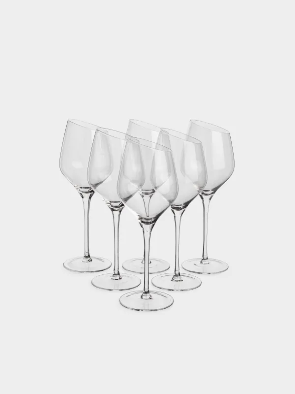 Drinking glass, 460 ml, 6 pcs, glass, Charm L, image-1