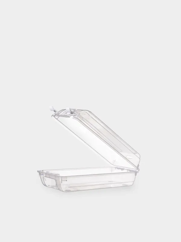 Shoe box organizer, 32x19 cm, plastic, Compact, image-2