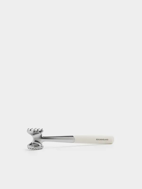 Meat tenderizer, 23 cm, metal / plastic, Fastie, image-4