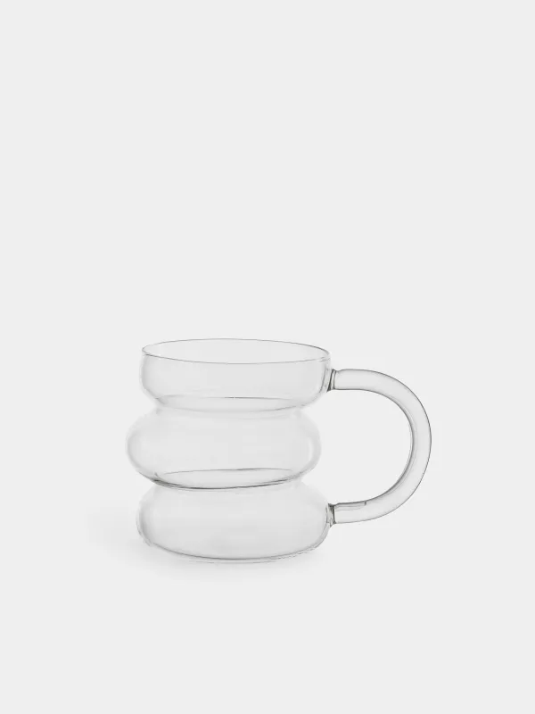 Mug, 450 ml, glass B, Vespa, image-0