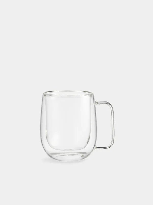 Mug, 300 ml, 2 pcs, glass B, Air, image-1