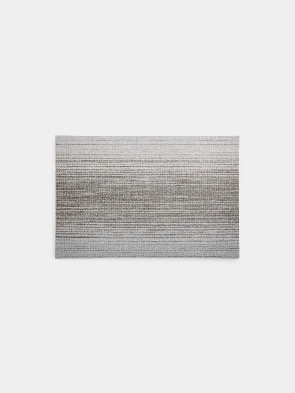 Placemat, 30x45 cm, PVC, rectangular, grey, Gradient, Solid, image-0