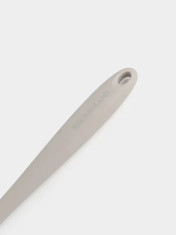 Ladle, 30 cm, silicone / nylon, beige, benefit, image-3