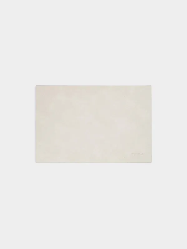 Placemat, 30x45 cm, PVC, rectangular, beige, Rock, image-0