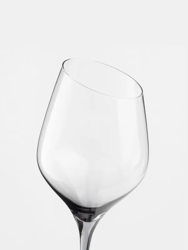 Drinking glass, 460 ml, 2 pcs, crystal glass, grey, Charm L Color, image-3