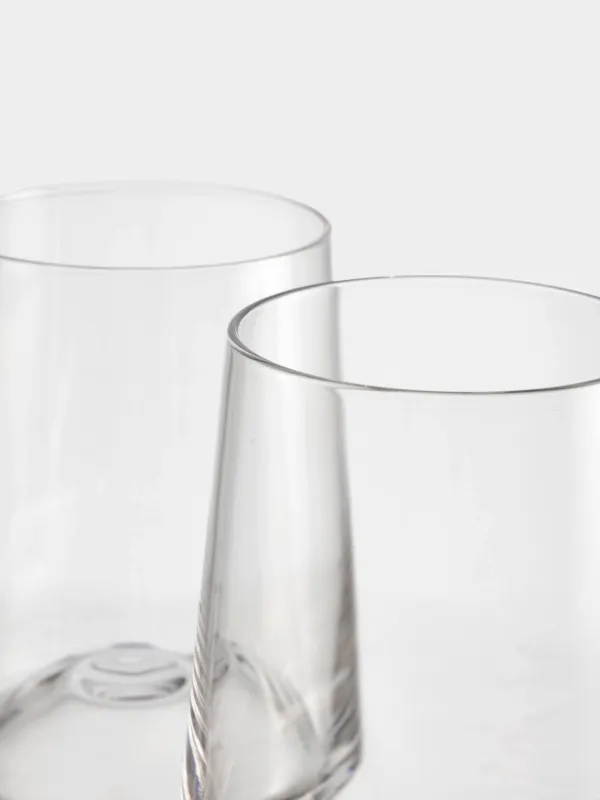 Glass, 10 cm, 360 ml, 2 pcs, glass, Savelli, image-3