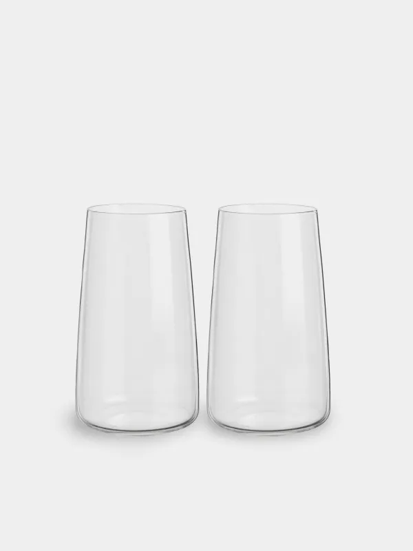Glass, 15 cm, 550 ml, 2 pcs, glass, Lienza, image-0