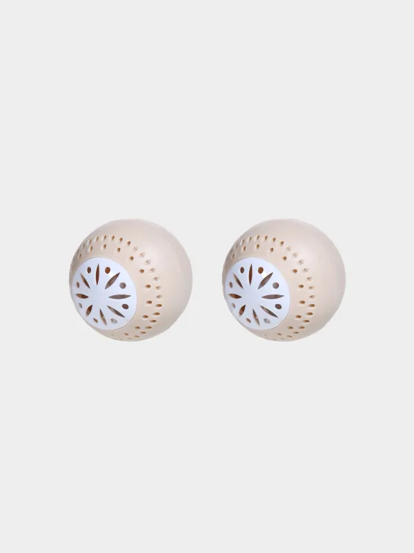 Refrigerator odor absorber, 2 pcs, 5 cm, ball, Clean, image-0