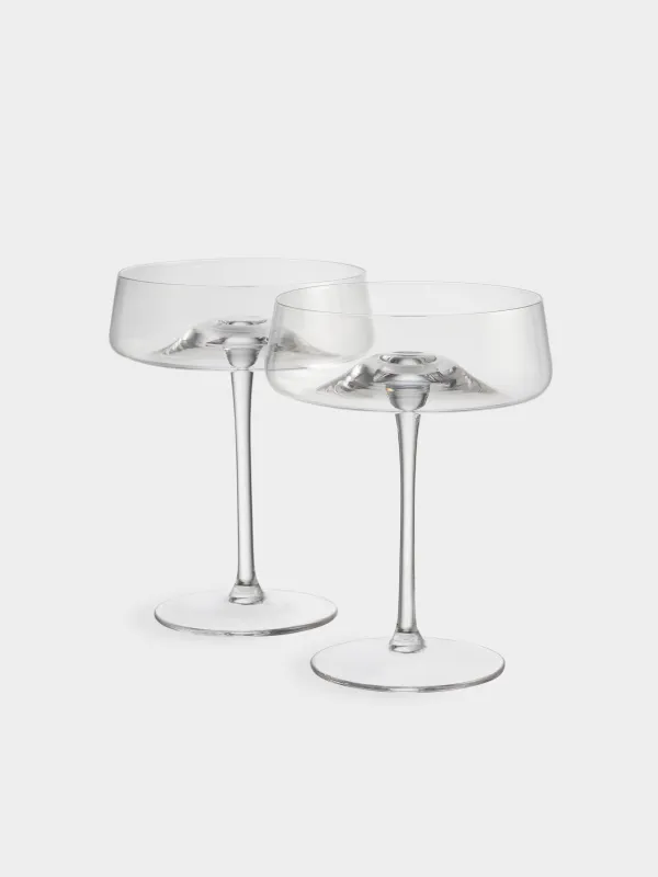 Drinking glass, 300 ml, 2 pcs, glass, Savelli, image-2