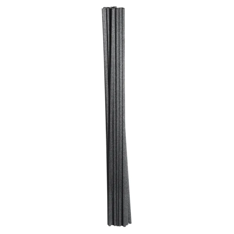Set of aroma diffuser sticks, 23 cm, 30 pcs, rattan, black, Aroma sticks, image-1
