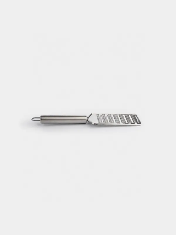 Grater, 24 cm, small, with handle, steel, Spiro, image-4