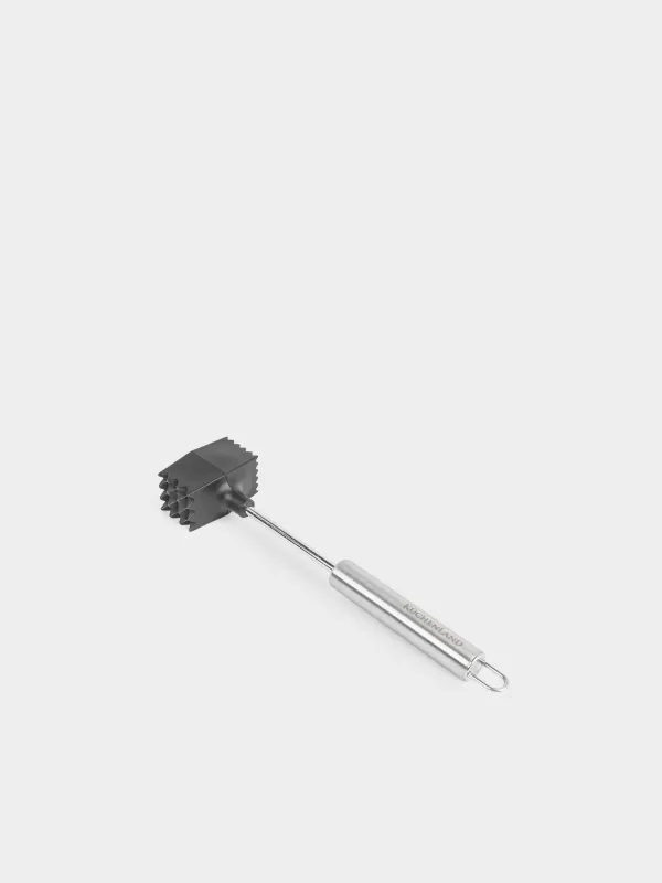Meat chipping hammer, 25 cm, steel / plastic, black, Spiro, image-1