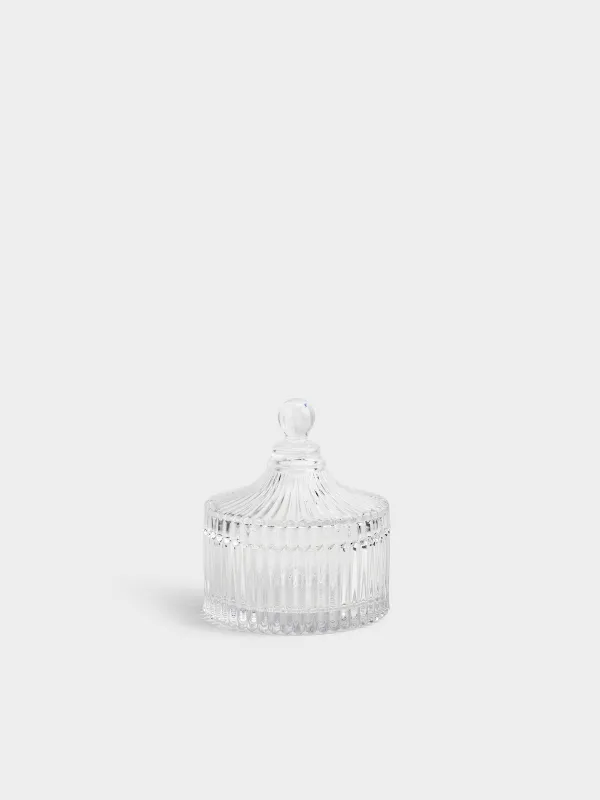 Storage container, 11x12 cm, glass R, Ribby, image-0
