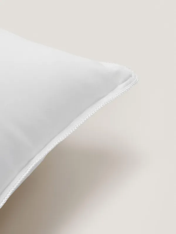 Pillow, 50х70 cm, microfiber/microgel, Microgel, image-1
