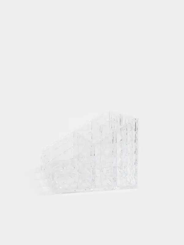 Cosmetic organizer, 15x10 cm, 7 compartments, plastic, Kandy, image-2