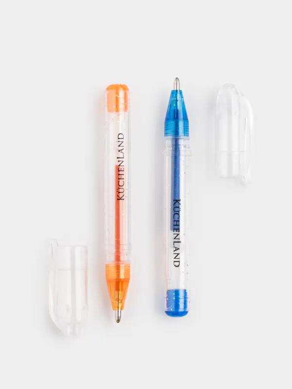 Set of gel pens, 16 pcs, plastic, colored, Little, Draw, image-3