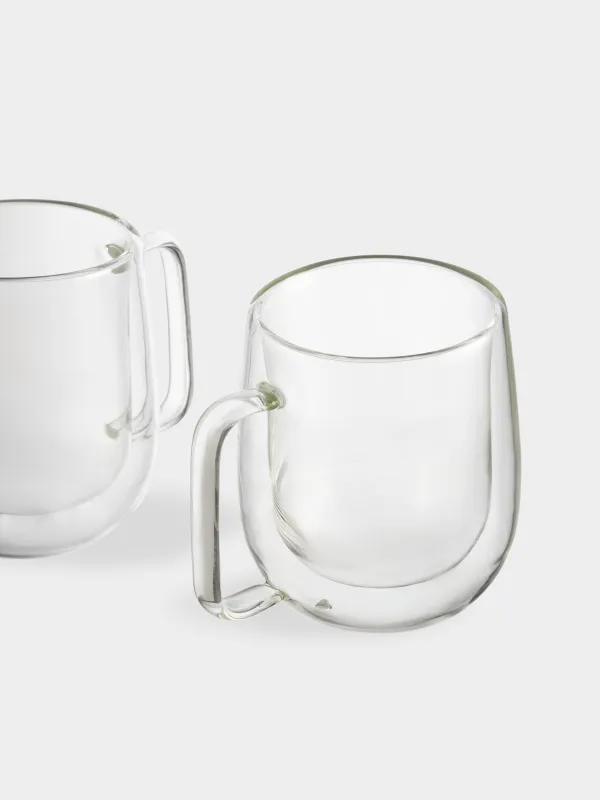 Mug, 300 ml, 2 pcs, glass B, Air, image-2