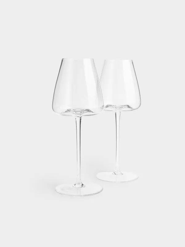 Drinking glass, 480 ml, 2 pcs, glass, Sorento, image-1