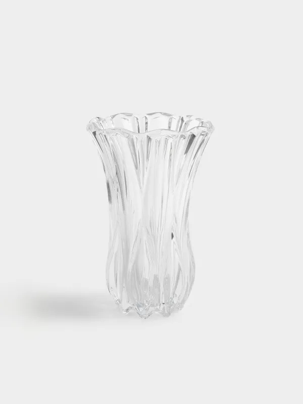 Flower vase, 30 cm, glass R, Ridi, image-0