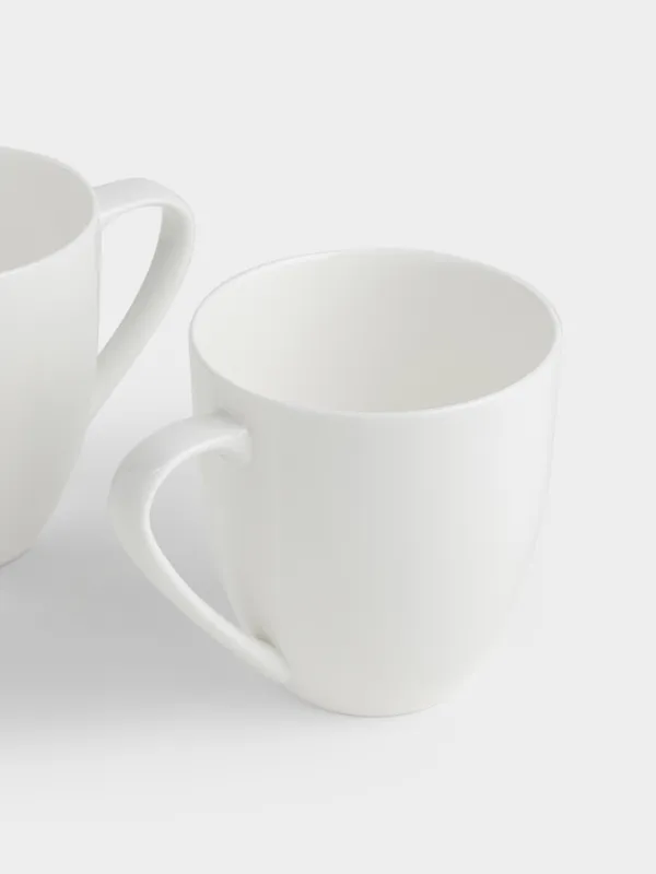 Mug, 450 ml, 6 pcs, porcelain F, white, Ideal white, image-3