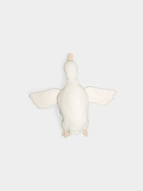 Toy, 63 cm, soft, Polyester, Milk, Goose, Birds, image-2