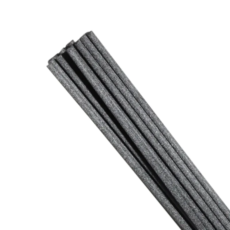 Set of aroma diffuser sticks, 23 cm, 30 pcs, rattan, black, Aroma sticks, image-2