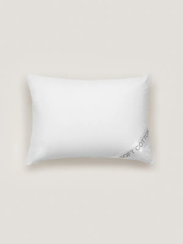 Pillow, 50x70 cm, cotton / microfiber, Soft cotton, image-2