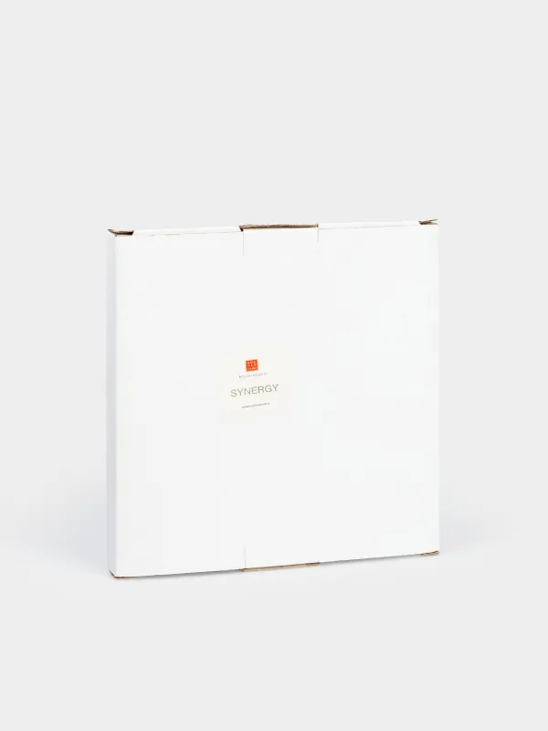 Snack plate, 23x21 cm, porcelain P, white, Synergy, image-4