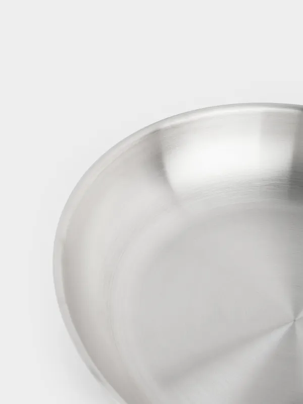 Frying pan, 28 cm, steel, Silver Stone, image-5