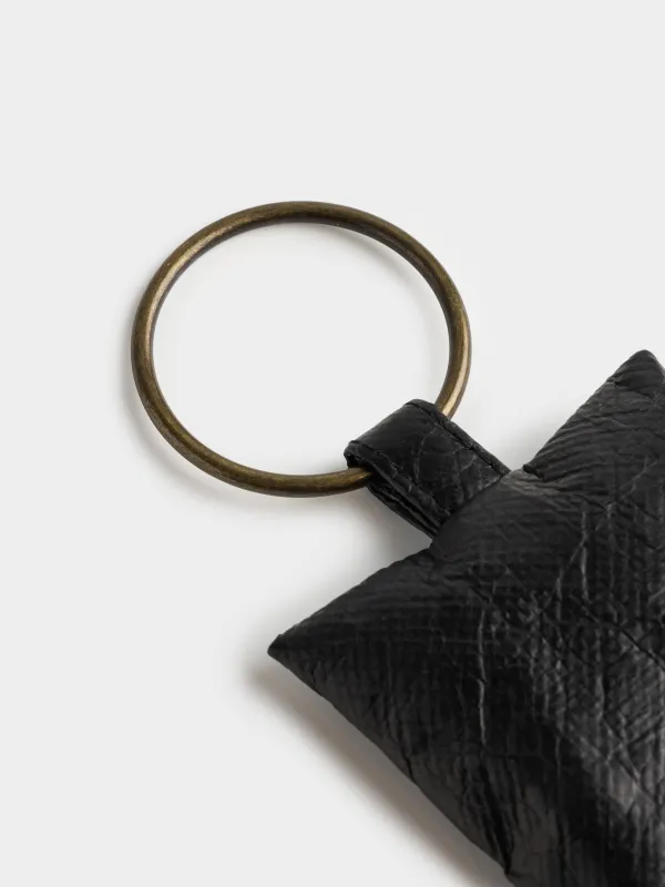 Scented sachet, 7x13 cm, black, Black forest, B&W, image-3