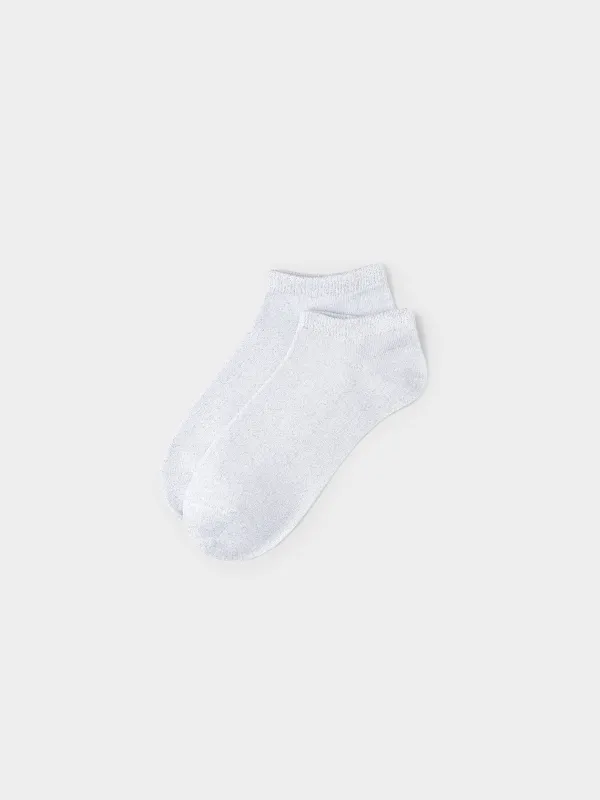 Women's socks, p. 36-38, cotton / polyester, white, Glint, image-1