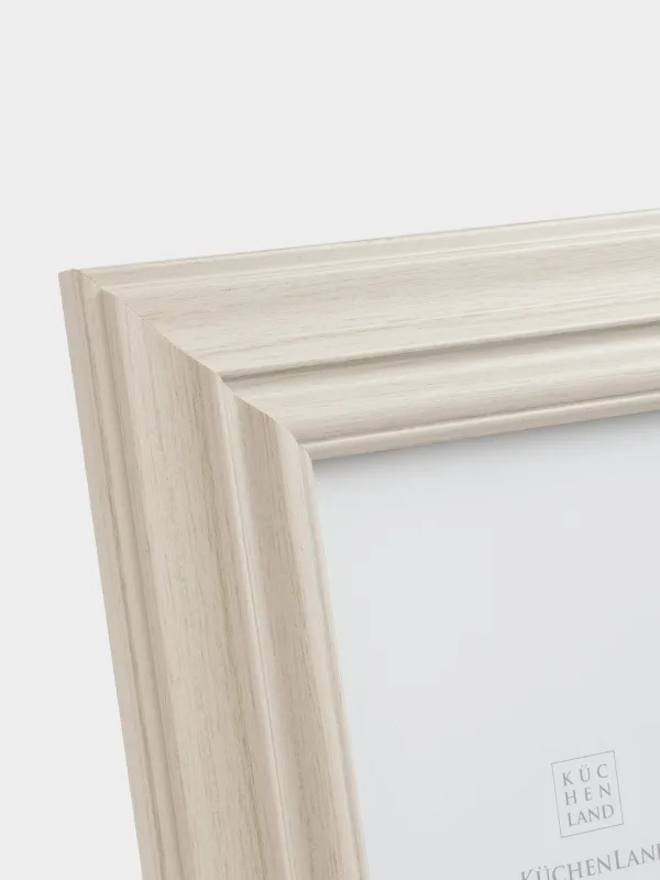 Photo frame, 16x21 cm, plastic / glass, beige, Gallery, image-3