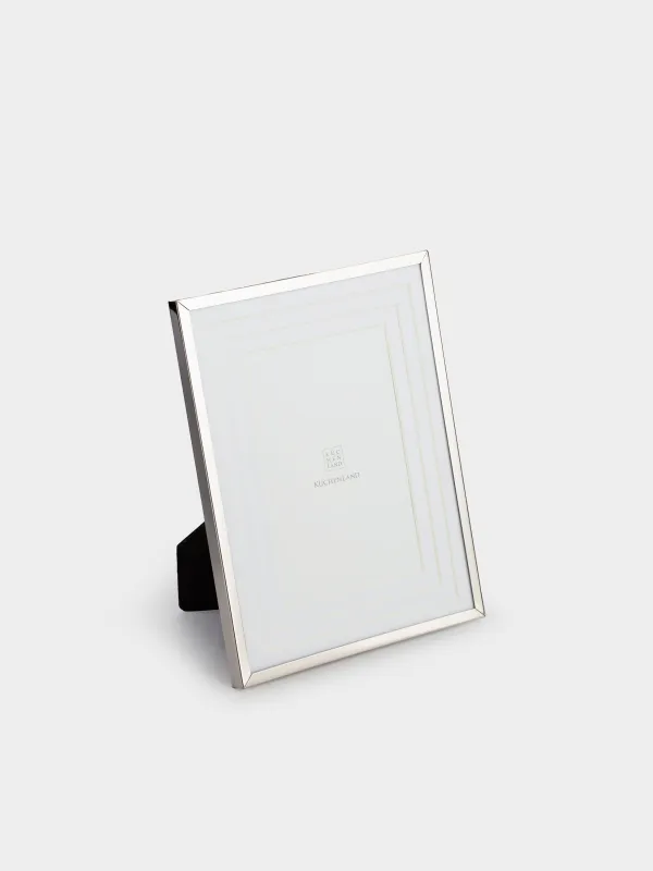 Photo frame, 16x21 cm, with passepartout, steel / glass, silver, Fantastic, image-0