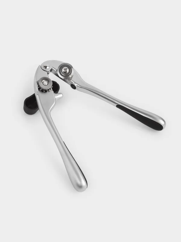 Can opener, 18 cm, metal / plastic, Start, image-4